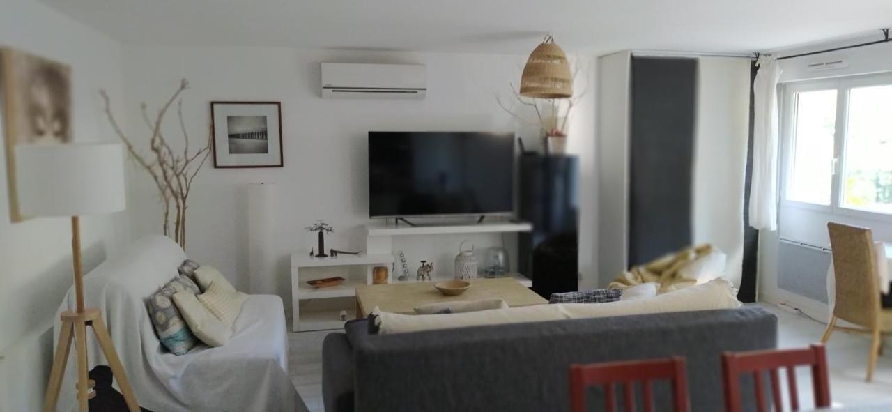 Les Mondes - Appartement Bas De Maison Ensues-la-Redonne Ngoại thất bức ảnh