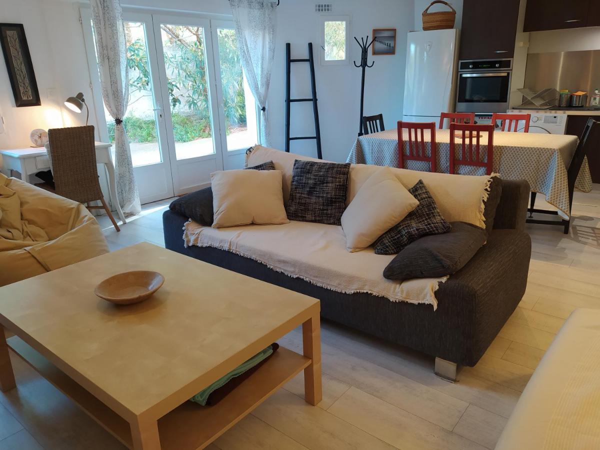 Les Mondes - Appartement Bas De Maison Ensues-la-Redonne Ngoại thất bức ảnh
