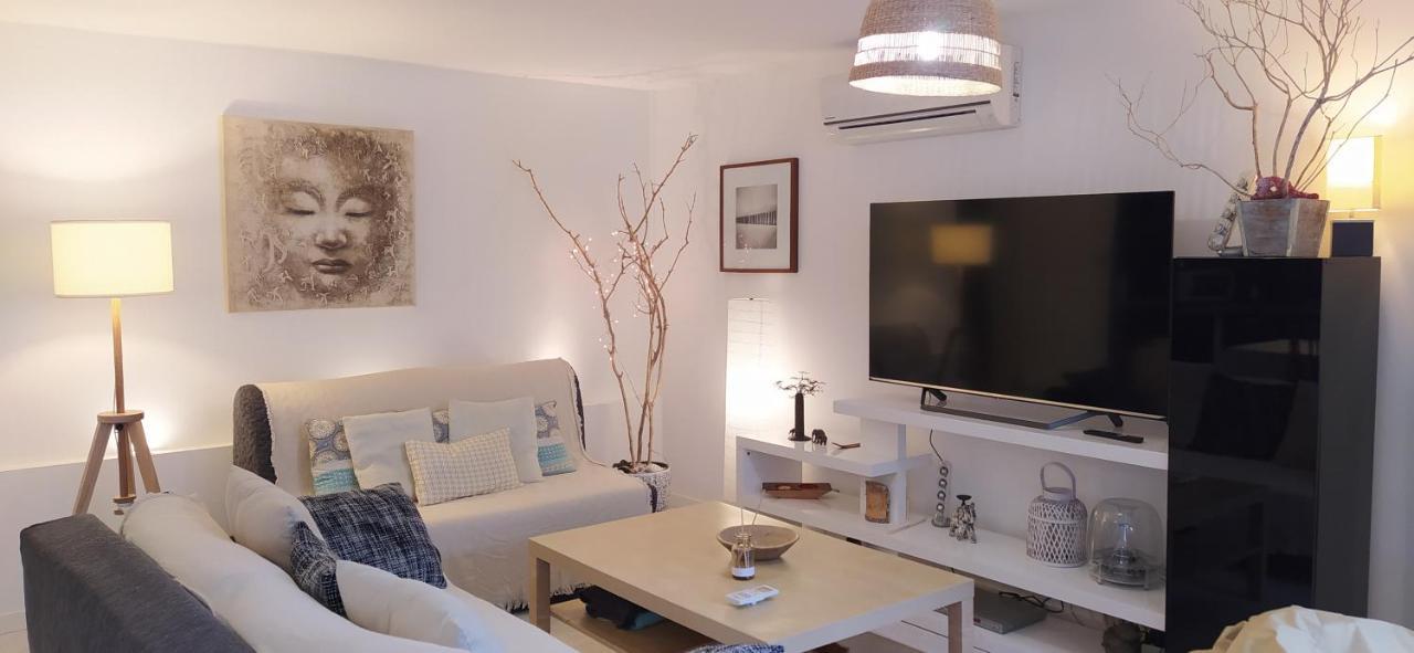 Les Mondes - Appartement Bas De Maison Ensues-la-Redonne Ngoại thất bức ảnh